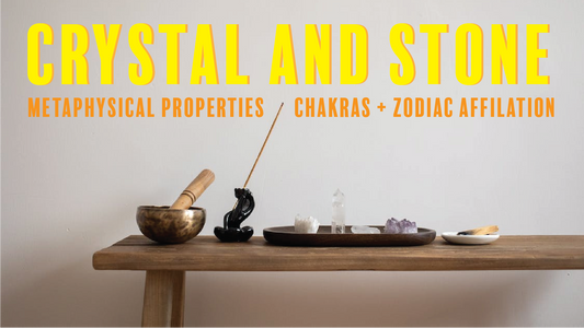 Crystal and Stone