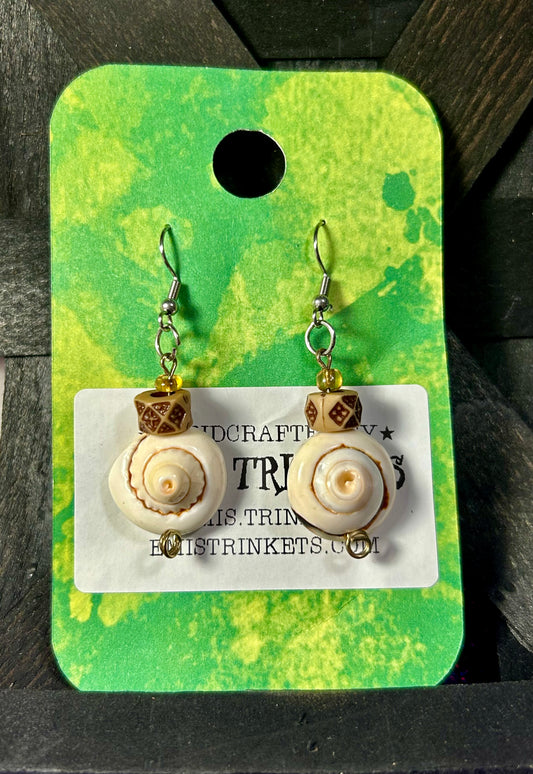 Boho Shell Dangle