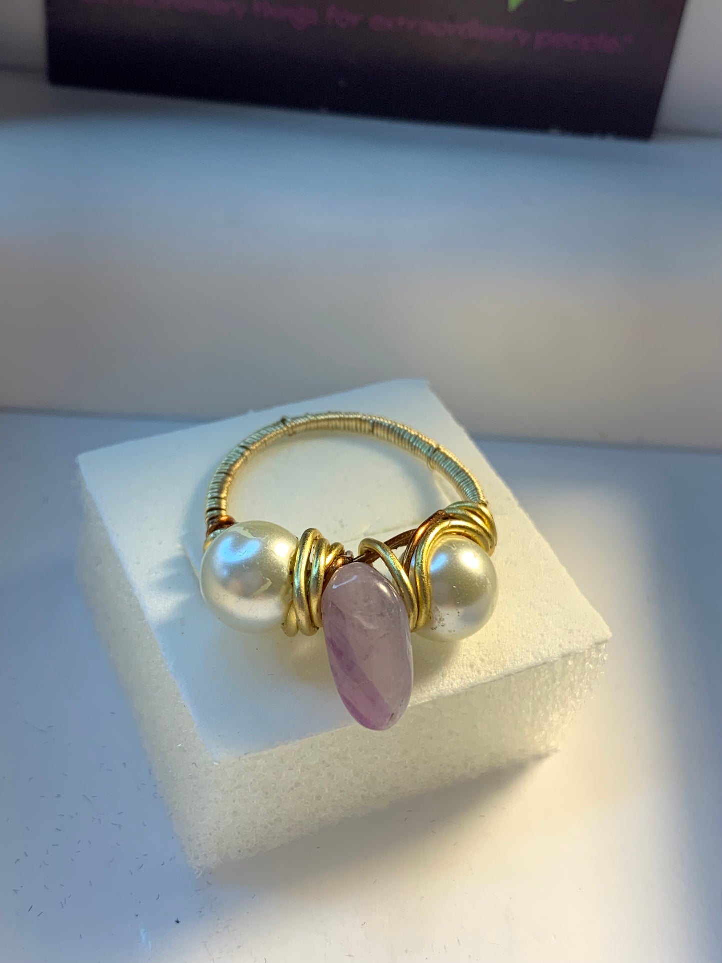 Amethyst and Pearl