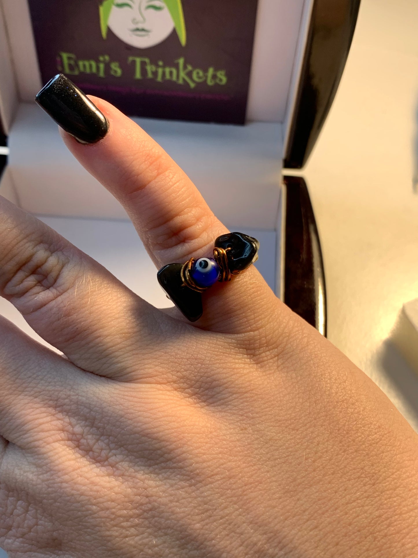 Jasper Evil Eye