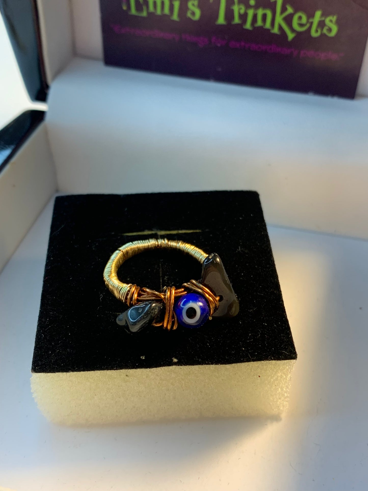 Jasper Evil Eye