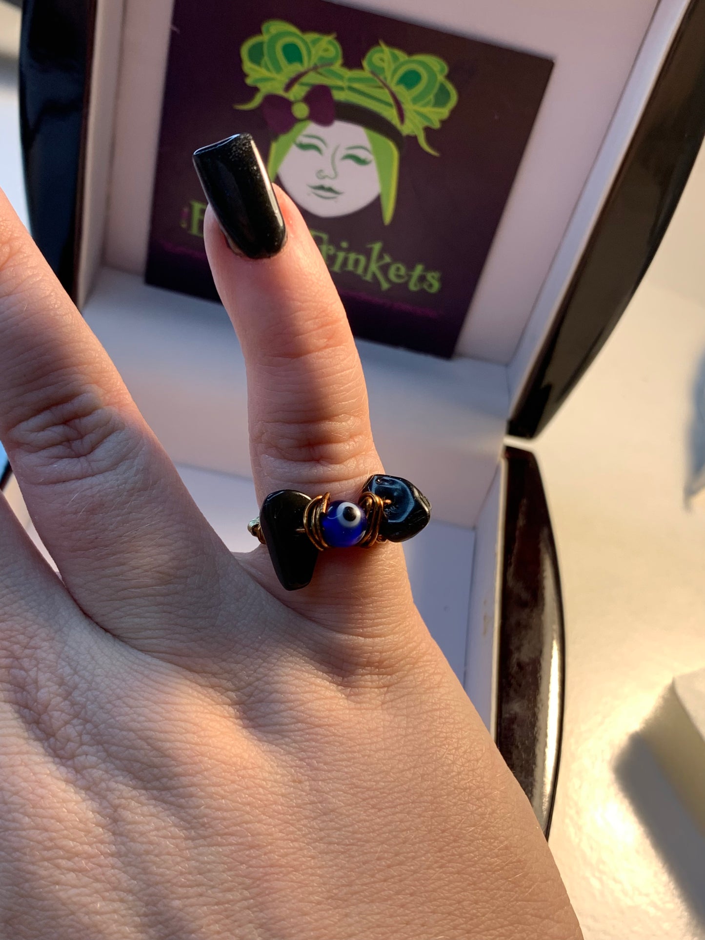 Jasper Evil Eye