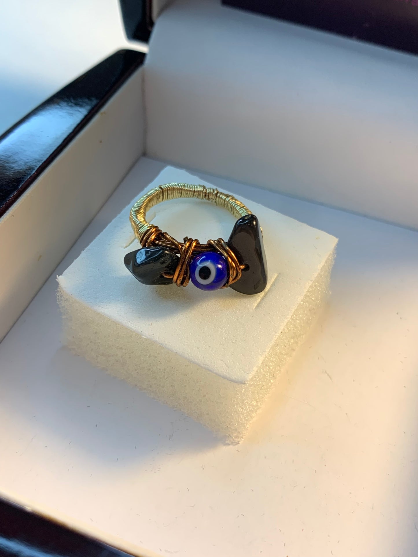Jasper Evil Eye