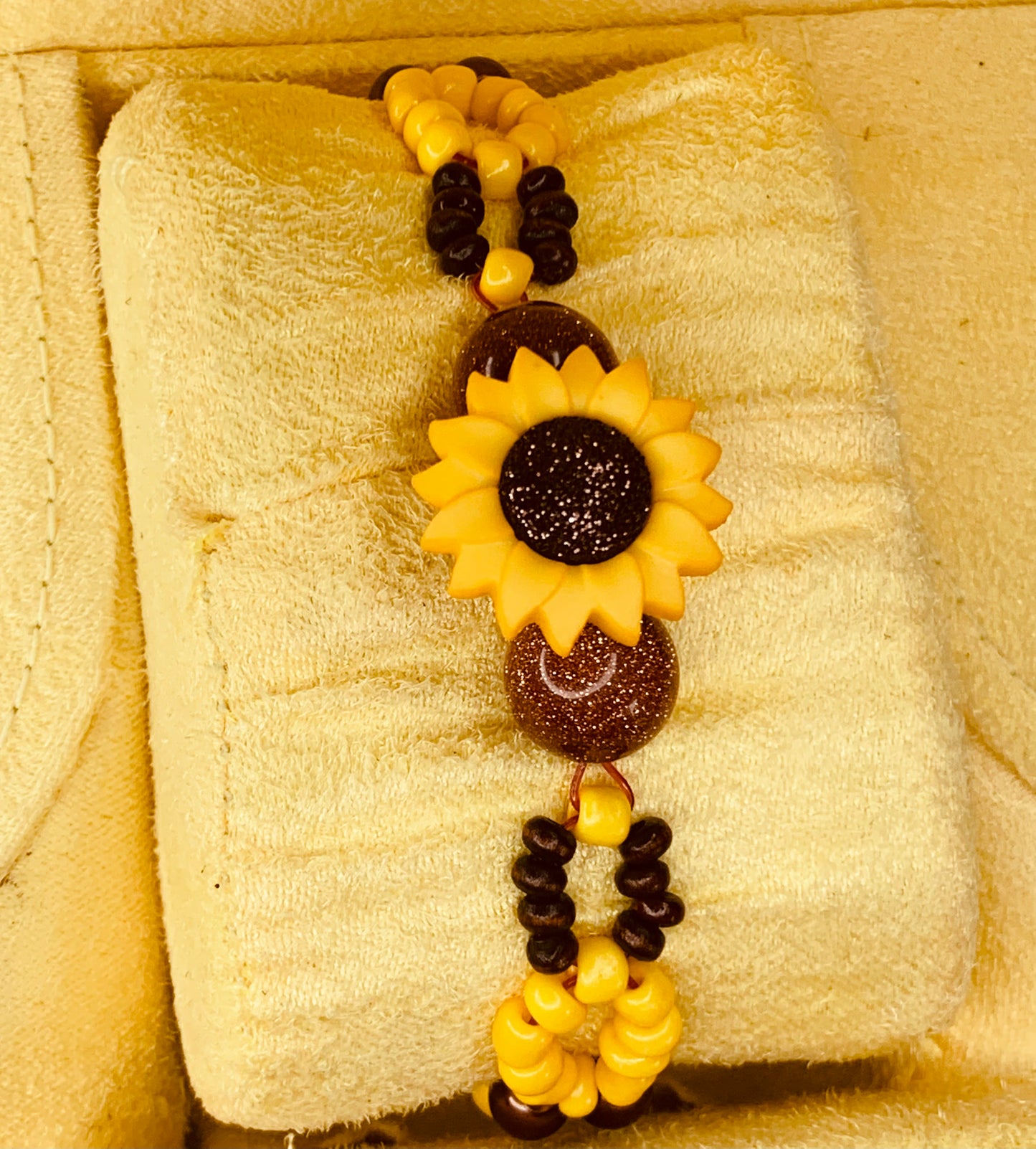 Golden sunflower