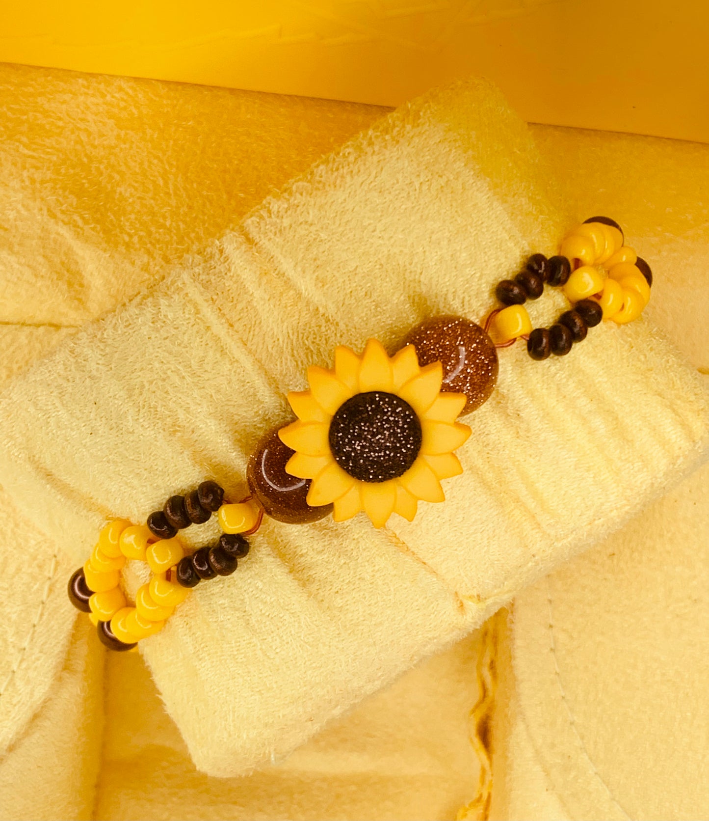 Golden sunflower